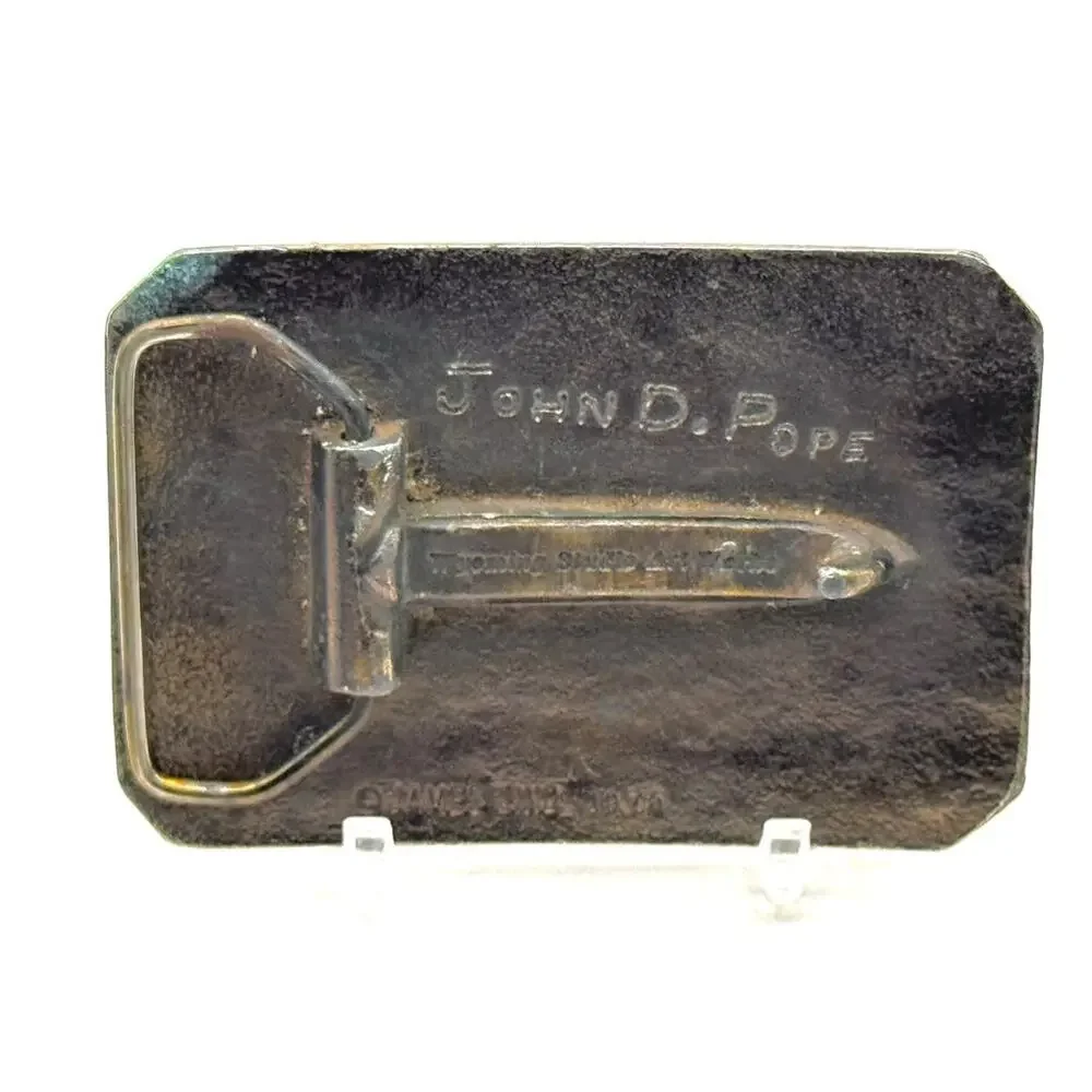 James Dean Jones' Locker 1983 Personalized Belt Buckle